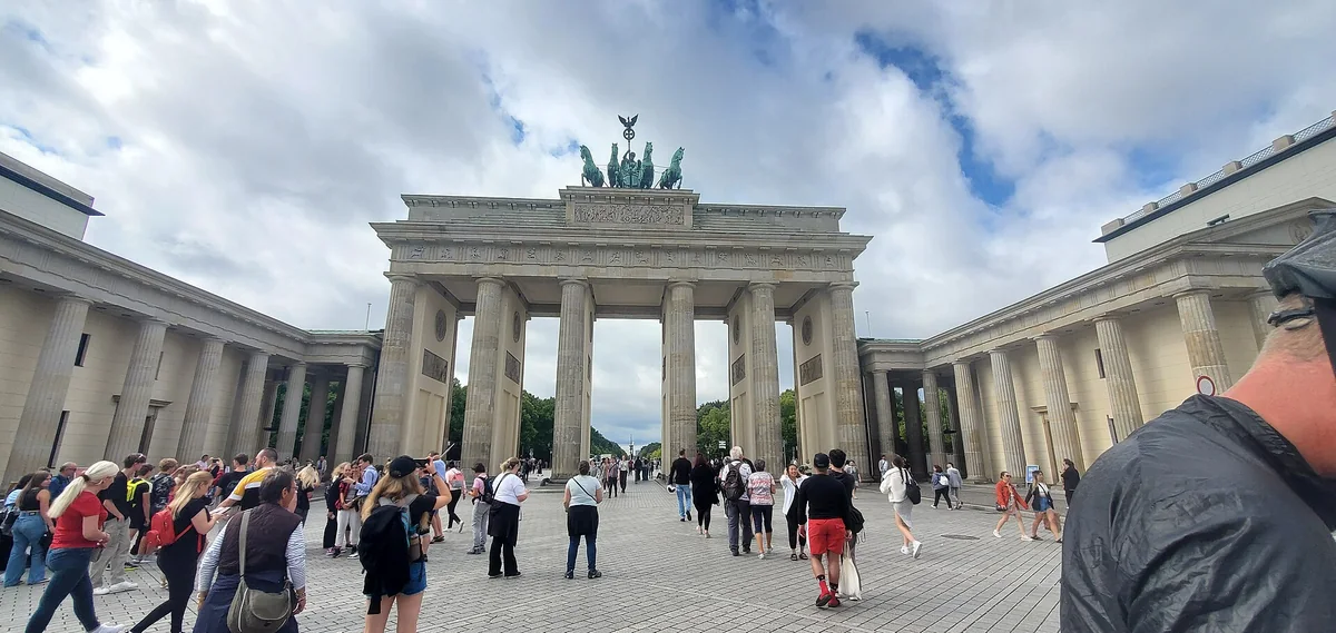 Brandenburg Gate in Berlin
