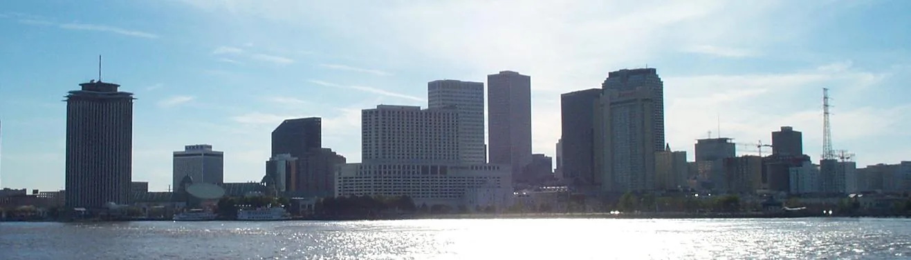 New Orleans skyline